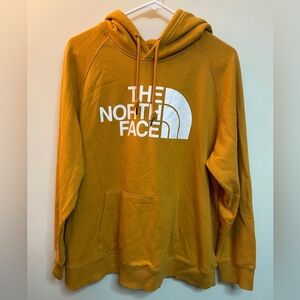 The North Face Men's Mustard Hoodie Size XL